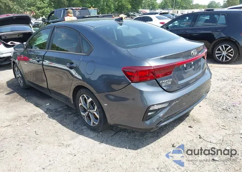 2020 Kia Forte Lxs из США, поврежденный, VIN 3KPF24AD7LE242194